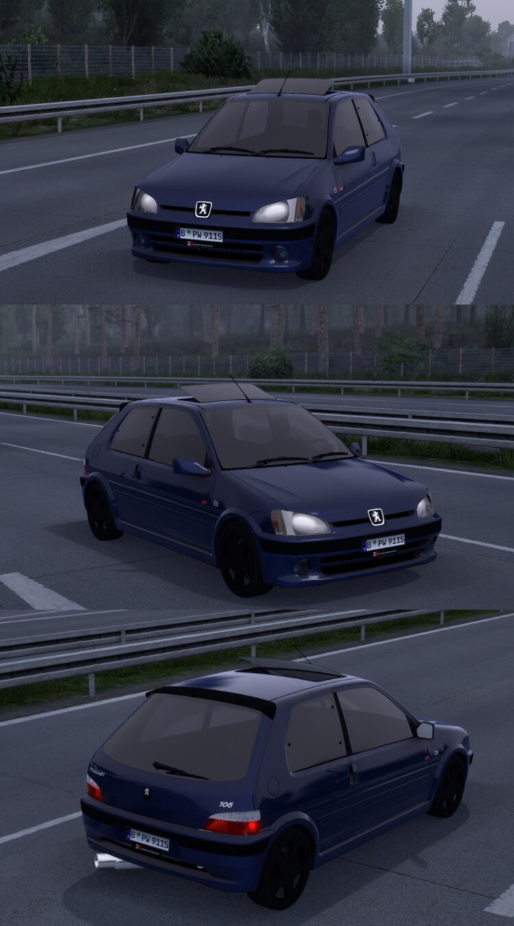 Peugeot 106 Rallye S2 1.1 1.51x