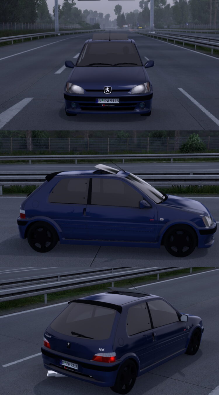 Peugeot 106 Rallye S2 1.1 1.51x