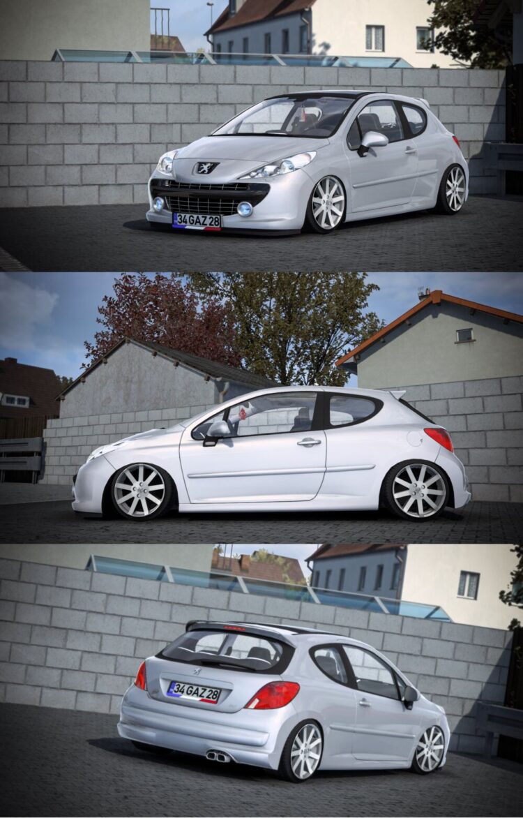Peugeot 207 RC [1.51]