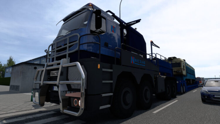 RENAULT KERAX TRACTOMAS 8X8 v2.1 ETS2 1.51.x