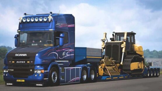 RJL Scania T & T4 Series [1.52/1.53]