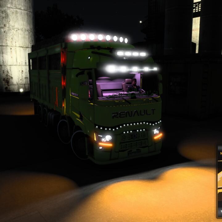 Range T 8&times;2 by Finion (Kirkayak) [ETS2 1.51]