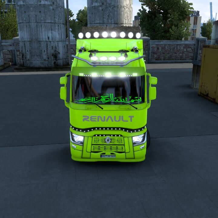 Range T 8&times;2 by Finion (Kirkayak) [ETS2 1.51]
