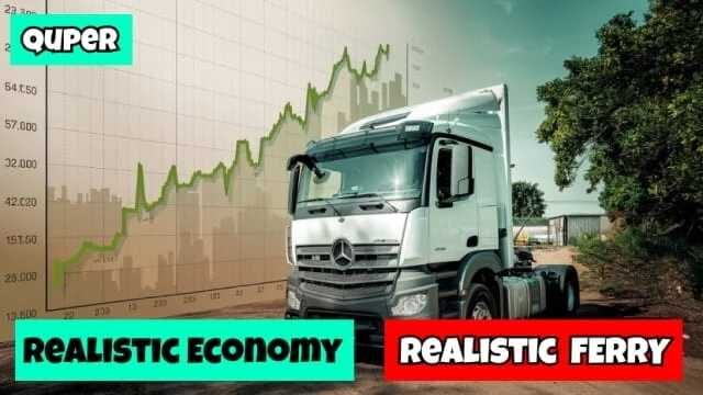 Realistic Economy & Ferry v1.1.4