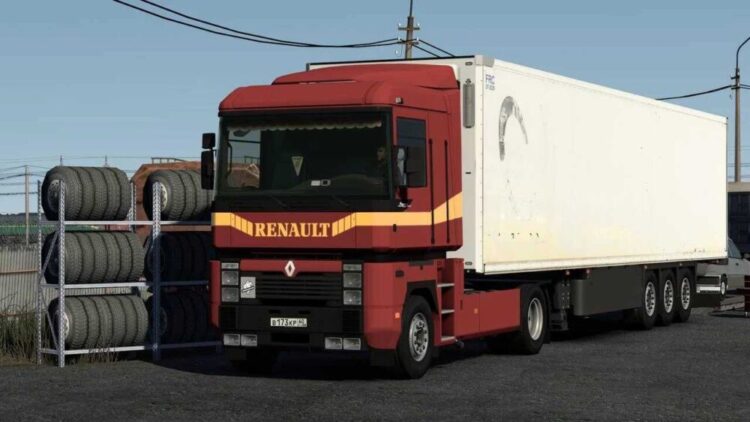Renault Magnum MegaMod v1.0