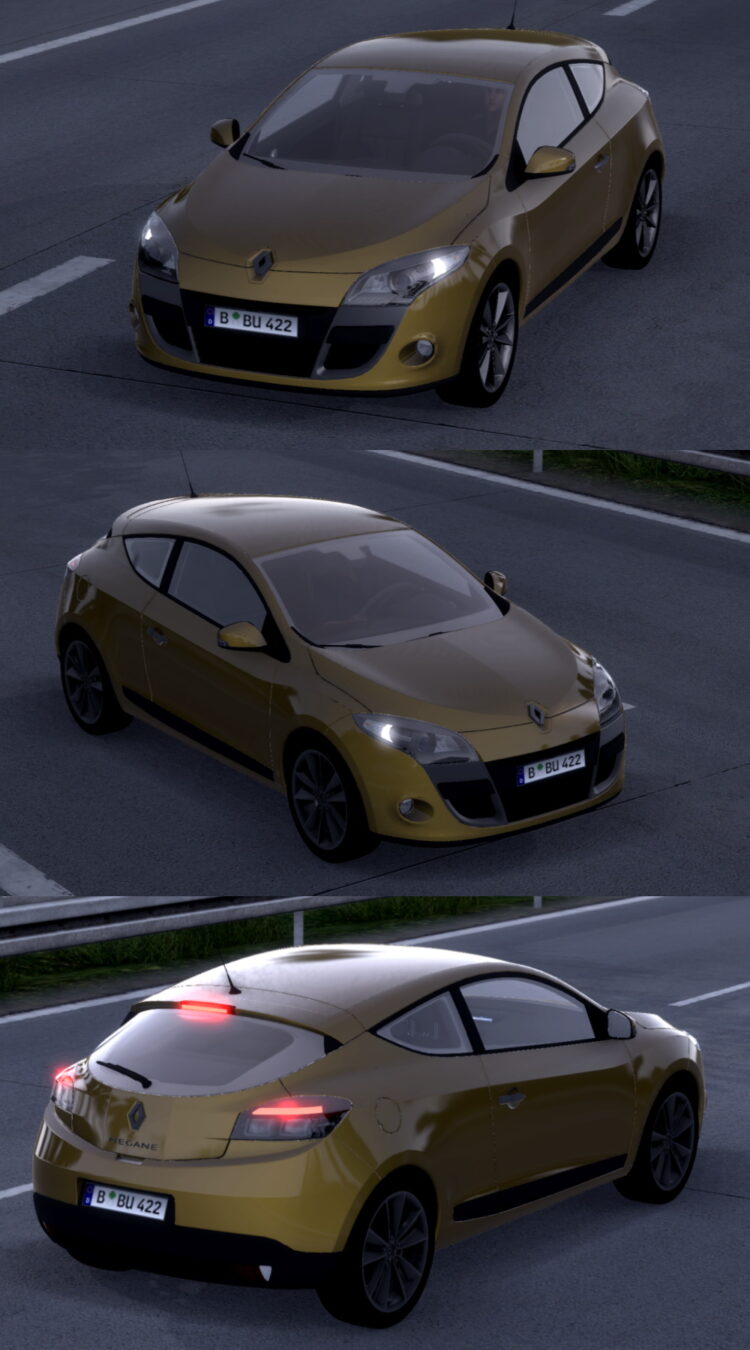 Renault Megane 3 Coupe 2013 1.0 1.51x