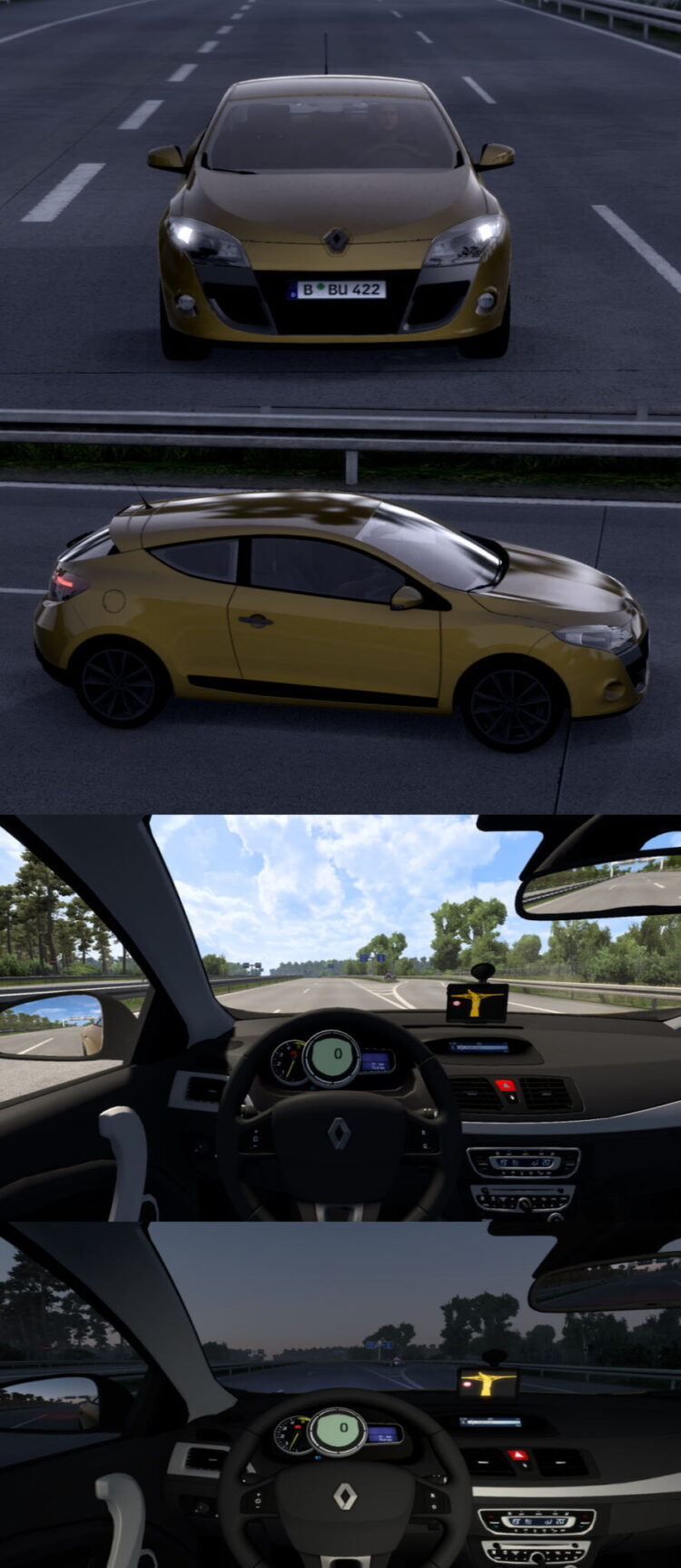 Renault Megane 3 Coupe 2013 1.0 1.51x