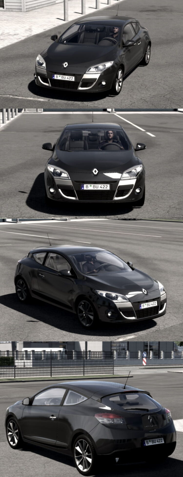 Renault Megane 3 Coupe 2013 1.0 1.51x