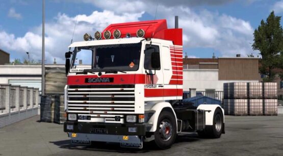 Scania 2 Series [1.53]