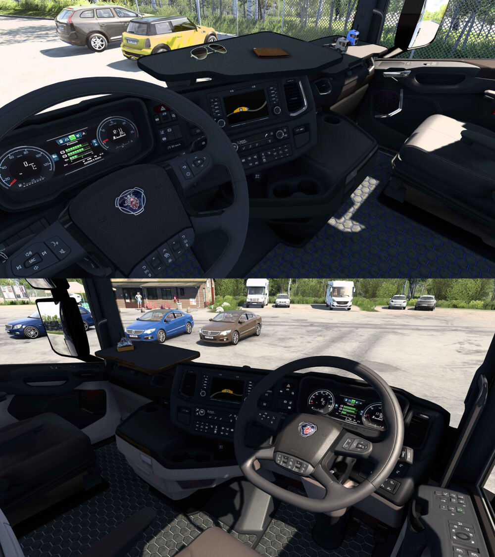 Scania Rigid ETS2 Mods Scania Rigid ETS2 Mods