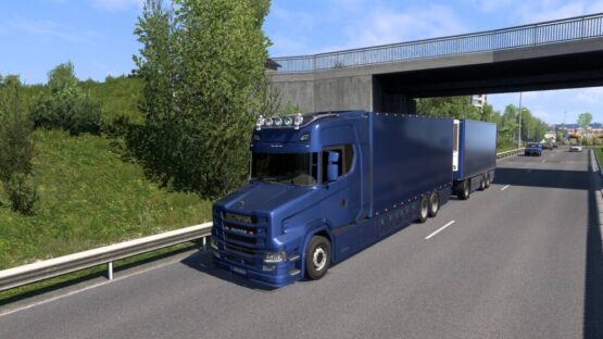 Scania Ng Tcab Scs Base By Soap V Ets Mods