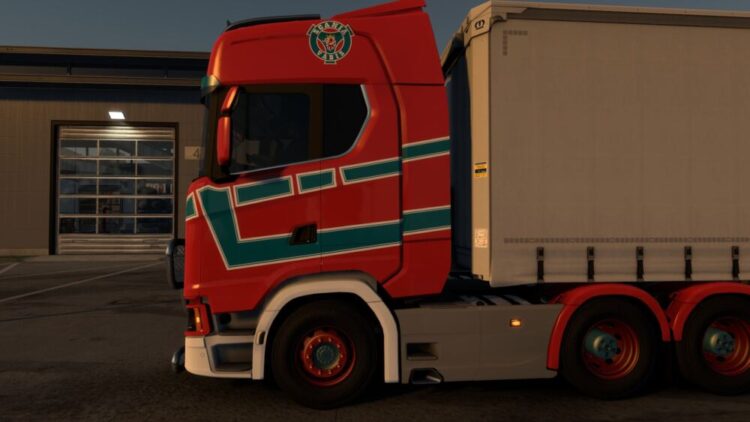 Scania Next Gen Maserfrakt