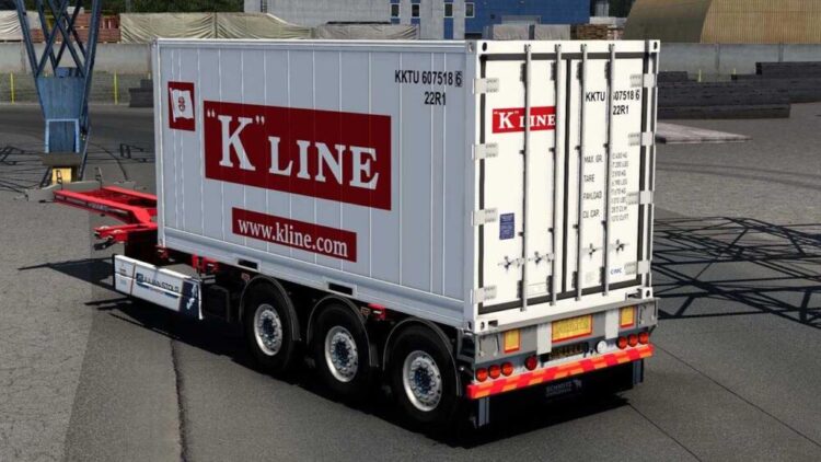 Schmitz Cargobull S.CF45′ Euro v1.4 [1.51]