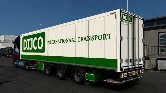 Schmitz Dijco Recovered Trailer v1.4 [1.52/1.53]
