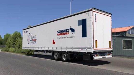 Schmitz S.CS Mega Trailers v1.2