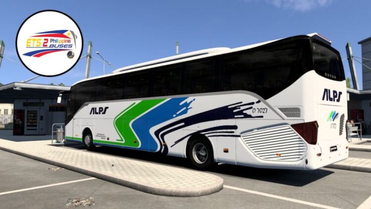 Setra S516HD Philippine buses Skinpack [1.50-1.51]