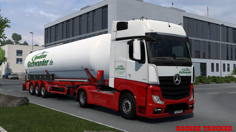 Spedition Gschwander Skin Pack v1.0 | ETS2 mods