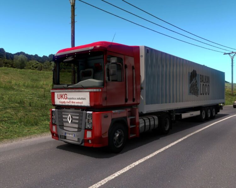 Sri Lanka Real Truck Traffic