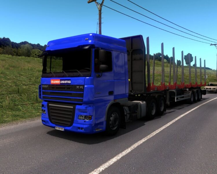Sri Lanka Real Truck Traffic