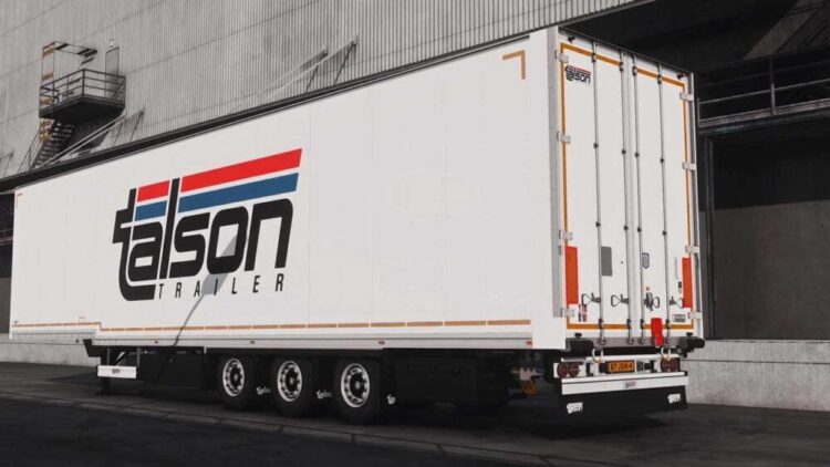 Talson Trailer & Skin Pack v1.7.2 [1.51]