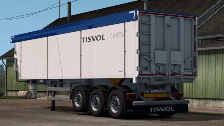 Tisvol Tipper Trailer v1.2