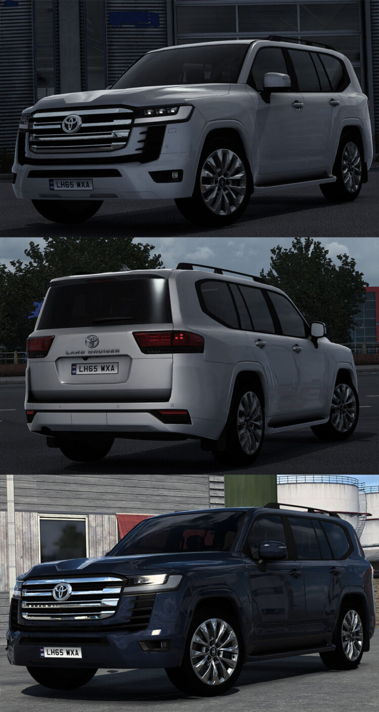 Toyota Land Cruiser 300 2022 V1.2 1.51