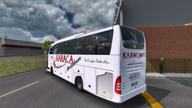 Travego 15 Karaca Ardahan Skin