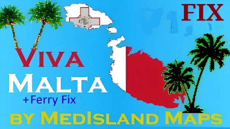 Viva Malta &ndash; ProMods RC + FIX v1.1 [1.51]