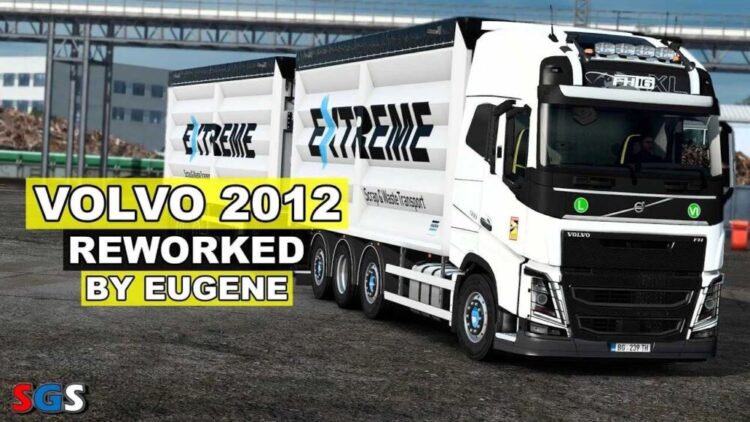 Volvo FH & FH16 2012 Reworked v3.1.14 [1.51]