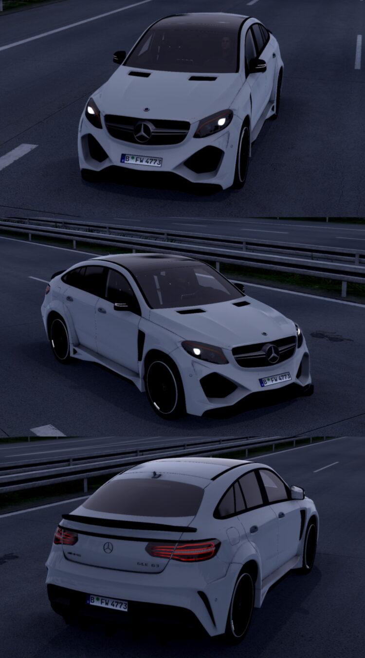 2016 Mercedes-Benz AMG GLE 63 S 1.1 1.51x