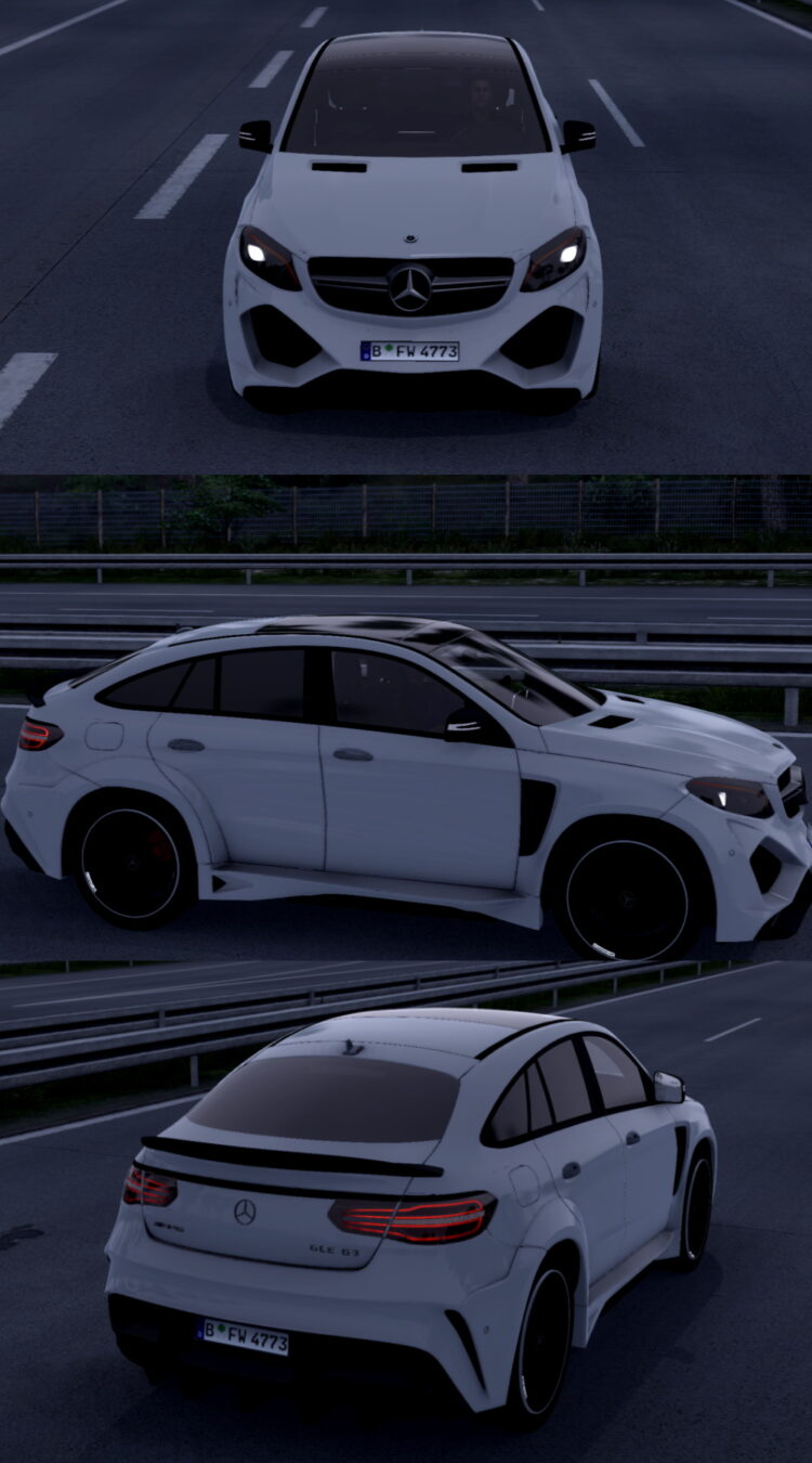 2016 Mercedes-Benz AMG GLE 63 S 1.1 1.51x