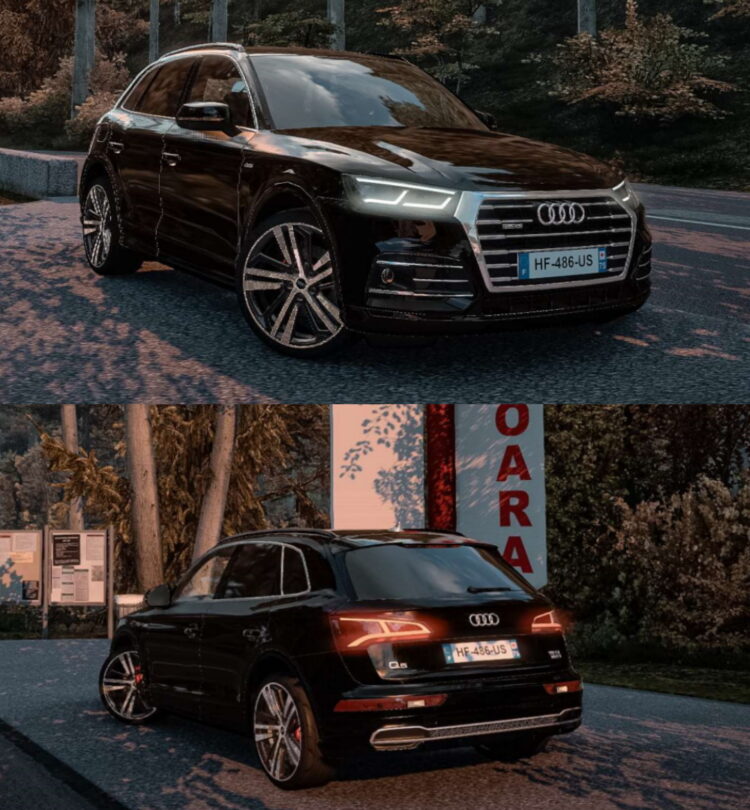 2020 Audi Q5 3.0 TFSI 2.7 1.51x