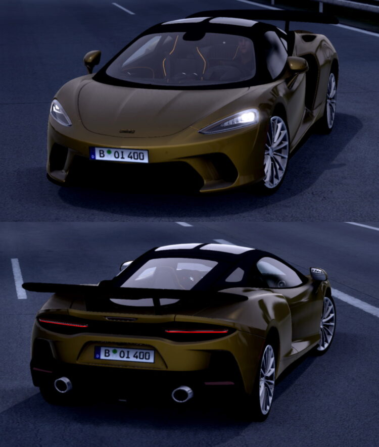 2021 Mclaren GT 2.3 1.52x
