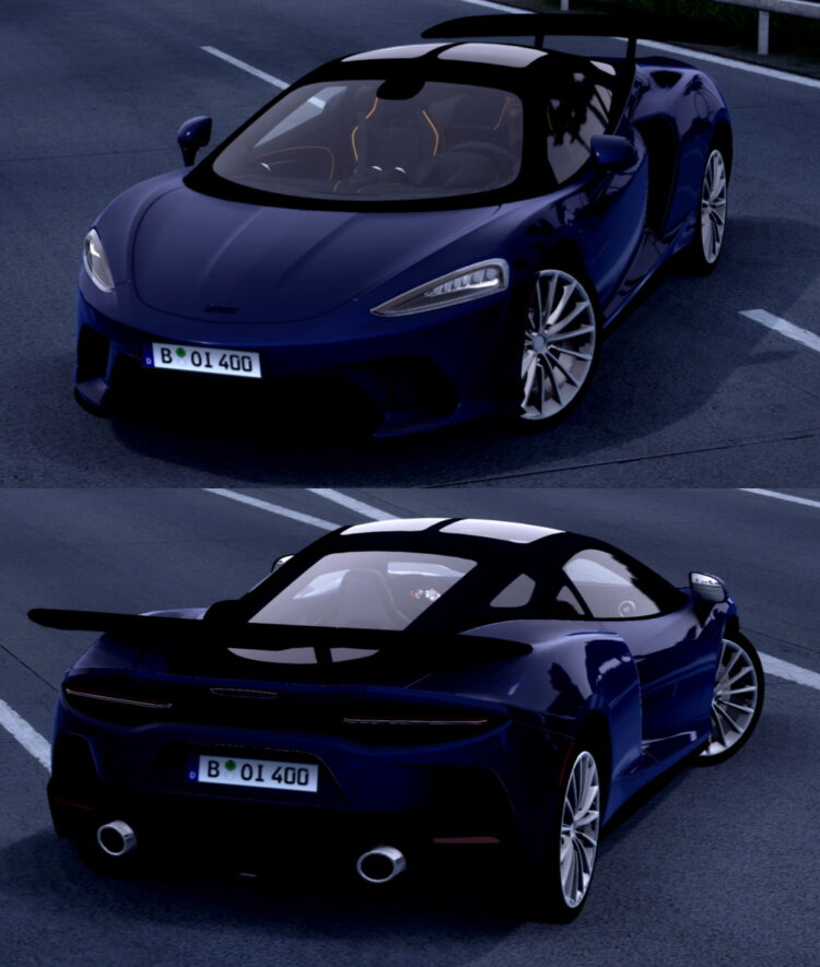 2021 Mclaren GT 2.3 1.52x