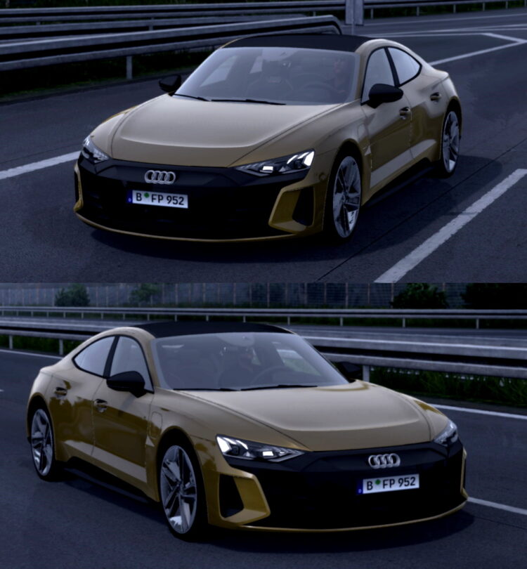2022 Audi E-tron GT RS 2.6 1.51x