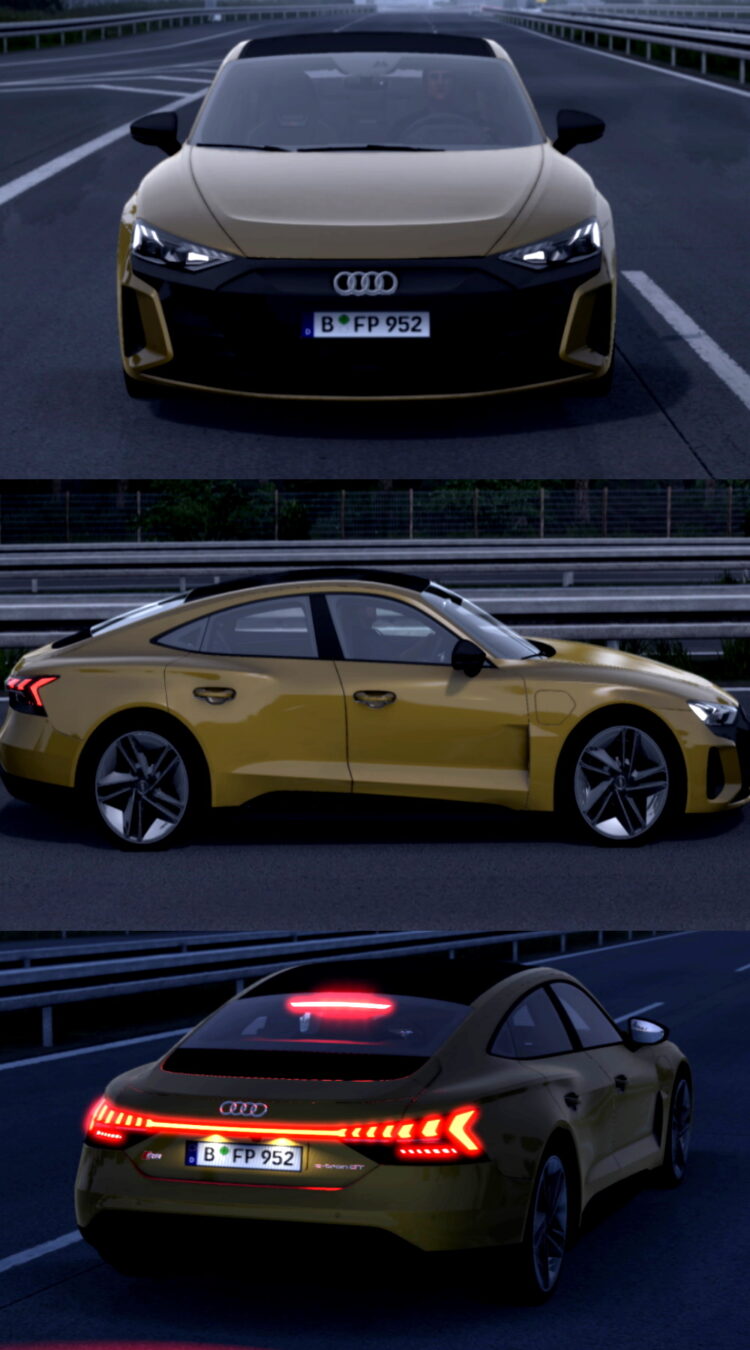 2022 Audi E-tron GT RS 2.6 1.51x