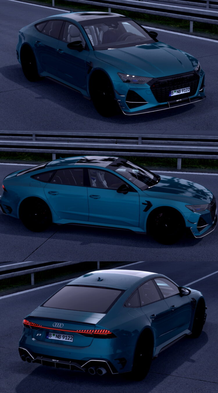 2023 Audi ABT RS7 C8 1.5 1.52x