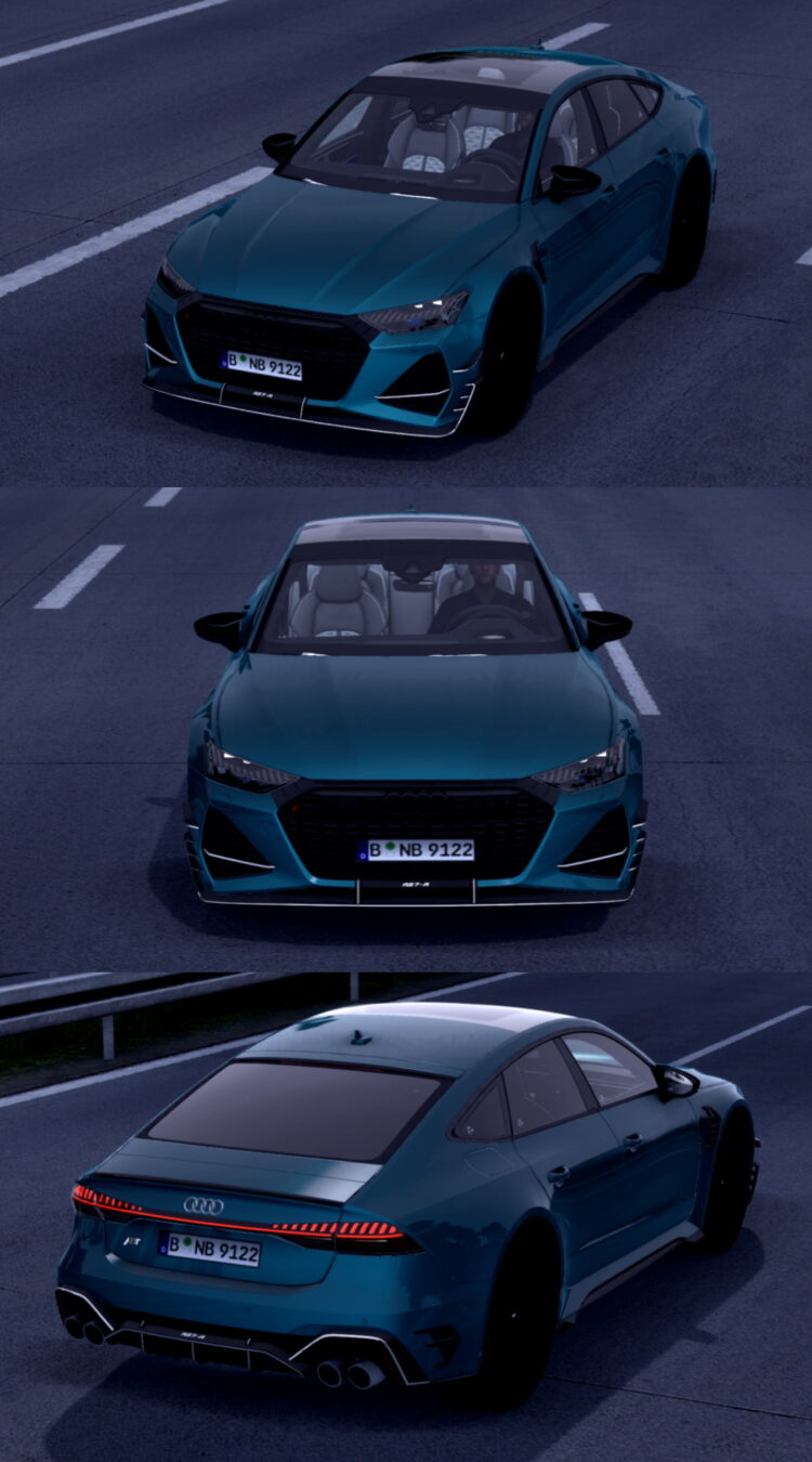 2023 Audi ABT RS7 C8 1.5 1.52x