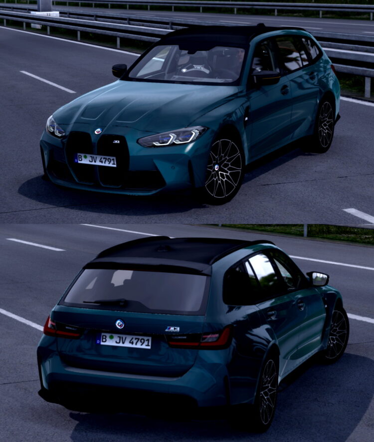 2023 BMW M3 G80 Touring 2.7 1.52x