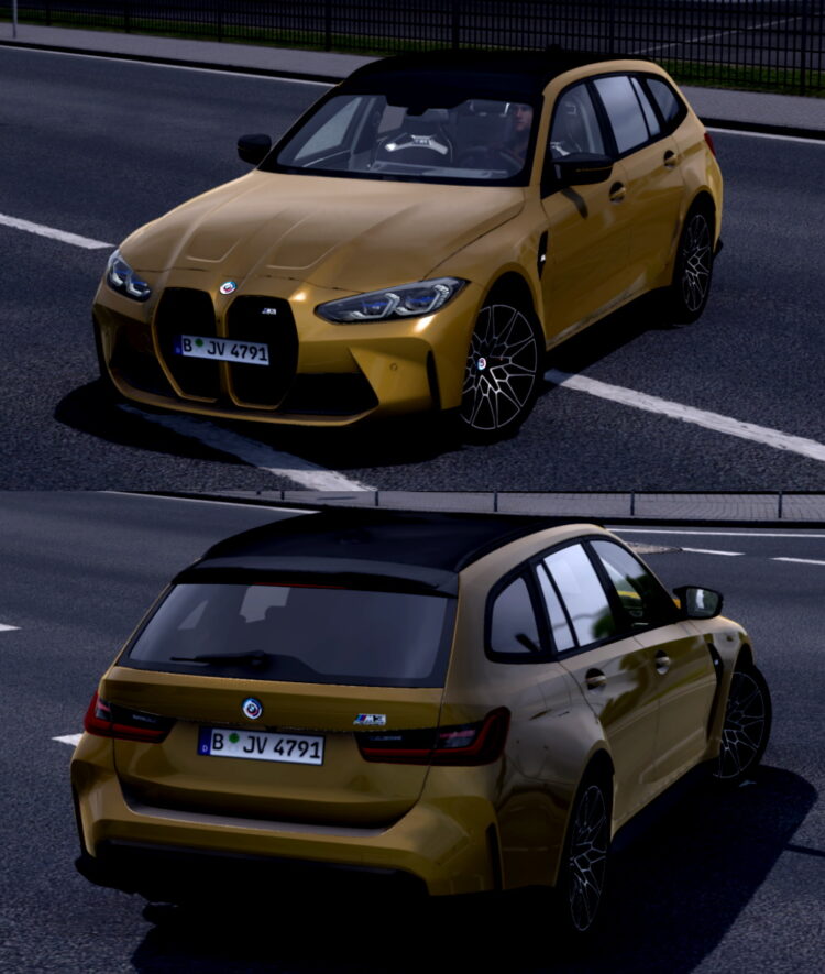 2023 BMW M3 G80 Touring 2.7 1.52x
