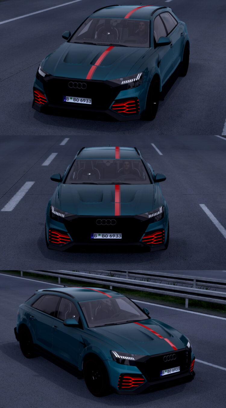2024 Audi RSQ8 Mansory 1.2 1.52