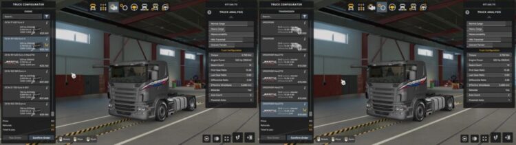 [Add-On] Max2712 Scania R520 V8 Sound To Scania PGR by JUseeTV