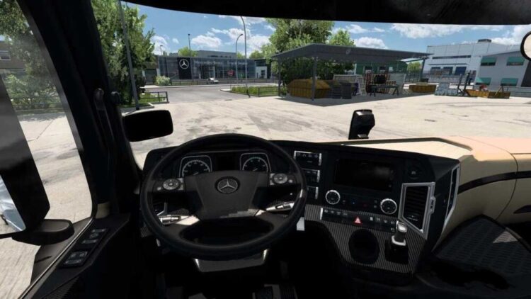 Animated Steering Wheel v1.56