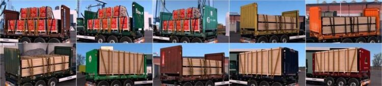 Arnook’s Container Pack v19.0