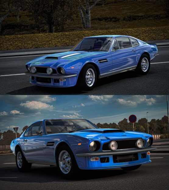 Aston Martin V8 Vantage 1977 1.51x