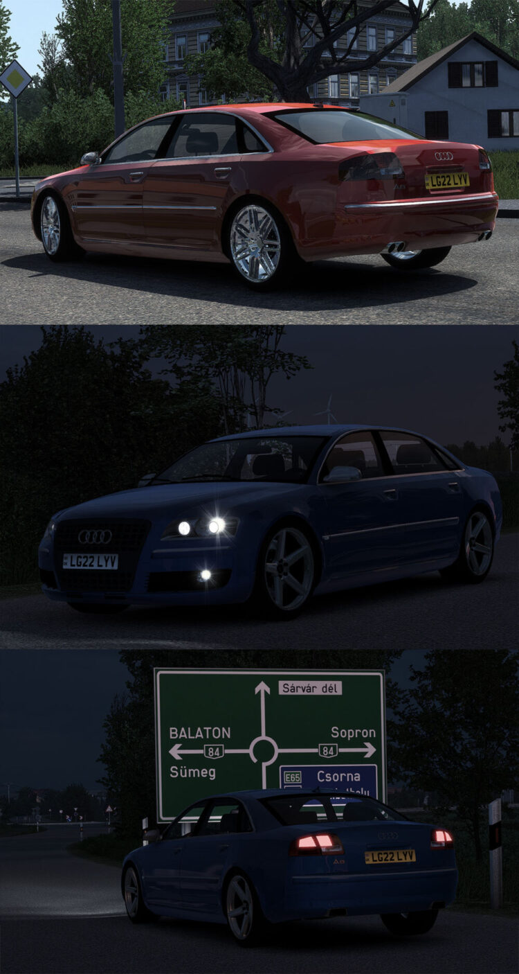 Audi A8 D3 V4.6 1.51