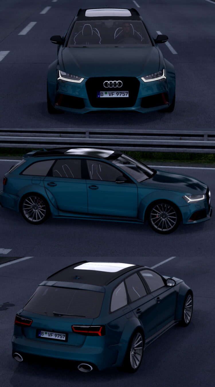 Audi RS6 C7 Avant 2016 1.6 1.51x