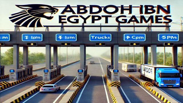 Auto-Pass Toll Gate Mod by Abdoh Ibn Egypt