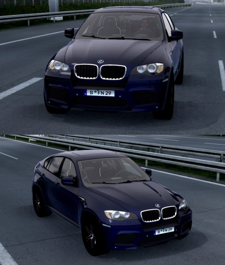 BMW X6 M 2010 2.5 1.51x