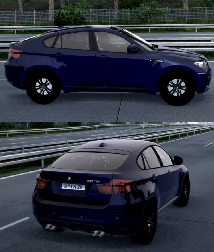 BMW X6 M 2010 2.5 1.51x